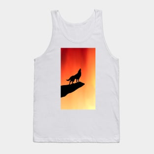 Howling Wolf Tank Top